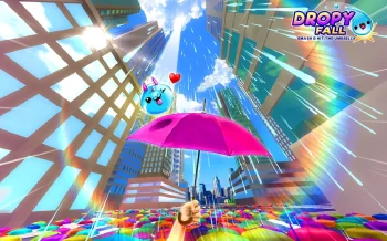 Dropy Fall! - Smash & Hit the Umbrella - скриншот 1