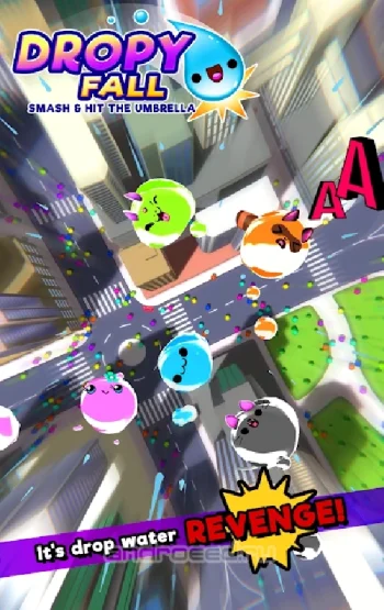 Dropy Fall! - Smash & Hit the Umbrella - скриншот 2