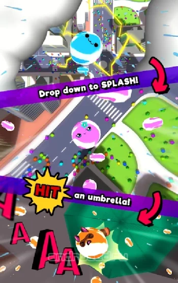 Dropy Fall! - Smash & Hit the Umbrella - скриншот 4