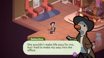 Duck Detective: Secret Salami - скриншот 1