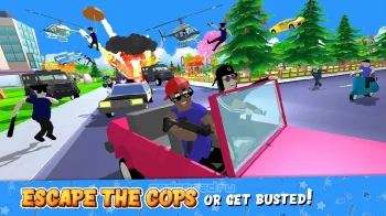 Dude Theft Wars Offline & Online Multiplayer Games - скриншот 1