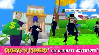 Dude Theft Wars Offline & Online Multiplayer Games - скриншот 3