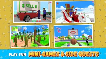 Dude Theft Wars Offline & Online Multiplayer Games - скриншот 5