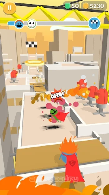 Dumb Ways to Die: Superheroes - скриншот 1