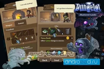Dungelot Shattered Lands - скриншот 4