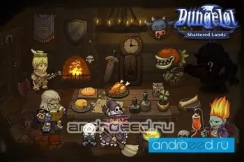 Dungelot Shattered Lands - скриншот 3