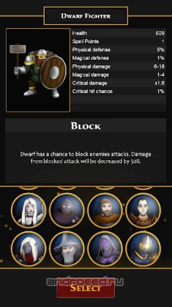 Dungeon Adventure: Рогалик - скриншот 1