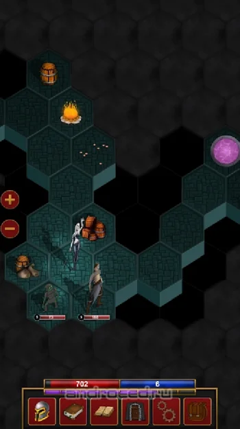 Dungeon Adventure: Рогалик - скриншот 2