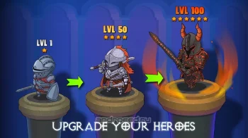 Dungeon: Age of Heroes - скриншот 3