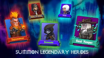 Dungeon: Age of Heroes - скриншот 5