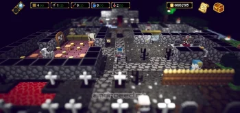 Dungeon and Gravestone - скриншот 1