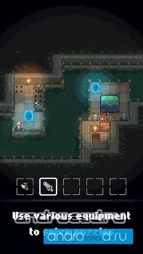 Dungeon and Puzzles - A Fantasy Sokoban Game - скриншот 4
