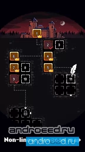 Dungeon and Puzzles - A Fantasy Sokoban Game - скриншот 1