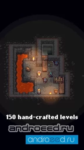 Dungeon and Puzzles - A Fantasy Sokoban Game - скриншот 2