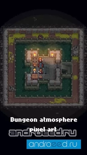 Dungeon and Puzzles - A Fantasy Sokoban Game - скриншот 3