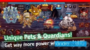 Dungeon and Slayer : Idle RPG - скриншот 2