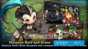 Dungeon breaker Heroes - скриншот 2