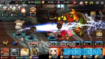 Dungeon breaker Heroes - скриншот 1