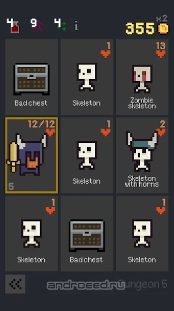 Dungeon Cards - скриншот 1