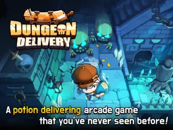 Dungeon Delivery - скриншот 1