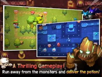 Dungeon Delivery - скриншот 2
