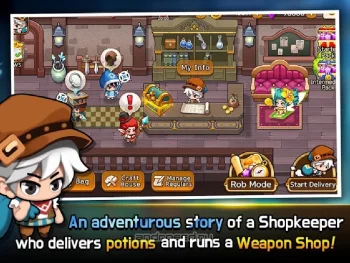 Dungeon Delivery - скриншот 5