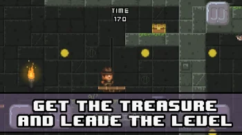 Dungeon Explorer: Pixel RPG - скриншот 3