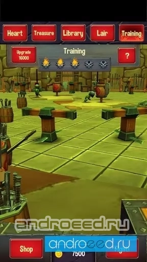 Dungeon Fever - скриншот 1