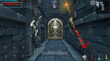 Dungeon Hero RPG - скриншот 1