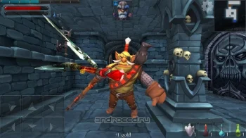 Dungeon Hero RPG - скриншот 2