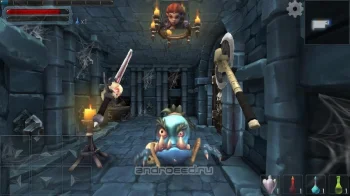 Dungeon Hero RPG - скриншот 4