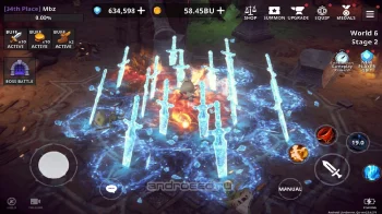 Dungeon Knight: 3D Idle RPG - скриншот 2