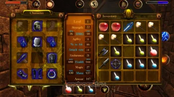 Dungeon Legends 2 - RPG Game - скриншот 5