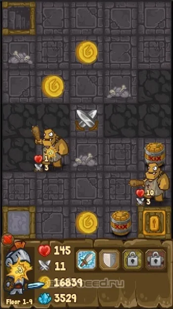 Dungeon Loot - dungeon crawler - скриншот 1