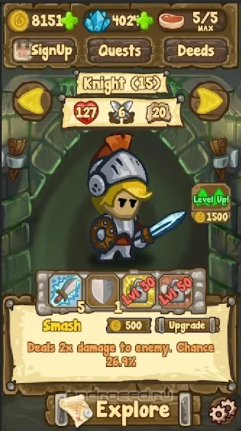 Dungeon Loot - dungeon crawler - скриншот 2