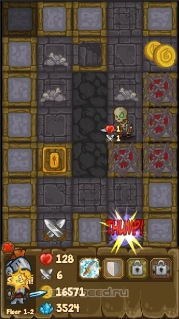 Dungeon Loot - dungeon crawler - скриншот 4