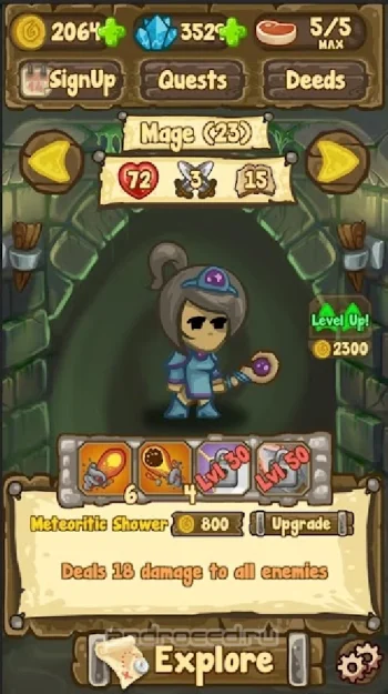 Dungeon Loot - dungeon crawler - скриншот 5