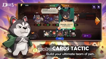 Dungeon Pets - Auto Battler - скриншот 1