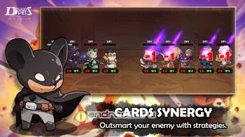 Dungeon Pets - Auto Battler - скриншот 3