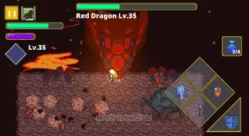Dungeon Quest Action RPG - Labyrinth Legend - скриншот 1