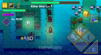 Dungeon Quest Action RPG - Labyrinth Legend - скриншот 2