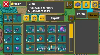 Dungeon Quest Action RPG - Labyrinth Legend - скриншот 3