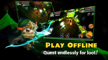 Dungeon Quest - скриншот 2