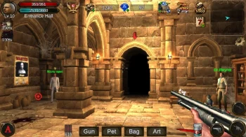Dungeon Shooter : The Forgotten Temple - скриншот 1