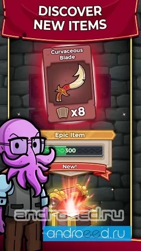 Dungeon Shop Tycoon: Craft and Idle - скриншот 2