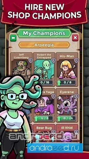 Dungeon Shop Tycoon: Craft and Idle - скриншот 3