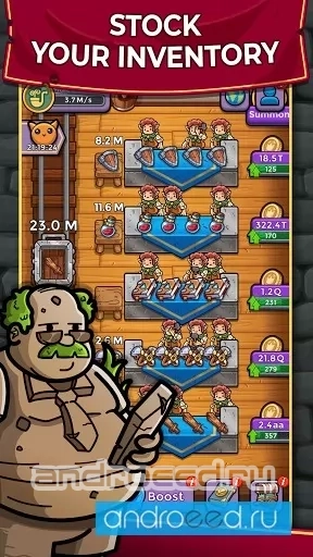 Dungeon Shop Tycoon: Craft and Idle - скриншот 4