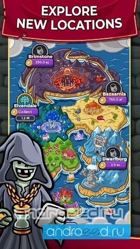 Dungeon Shop Tycoon: Craft and Idle - скриншот 5