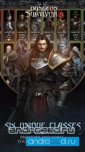 Dungeon Survivor II - скриншот 2