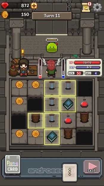 Dungeon Swag : Slime! - скриншот 2